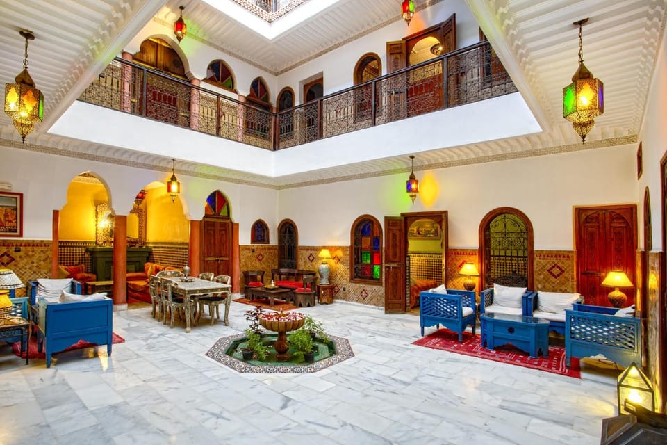 Inner courtyard view