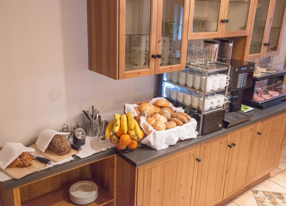 Buffet breakfast