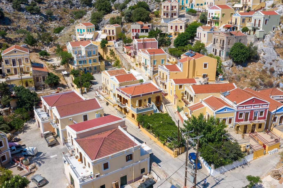 Neighbourhood, Bird's eye view