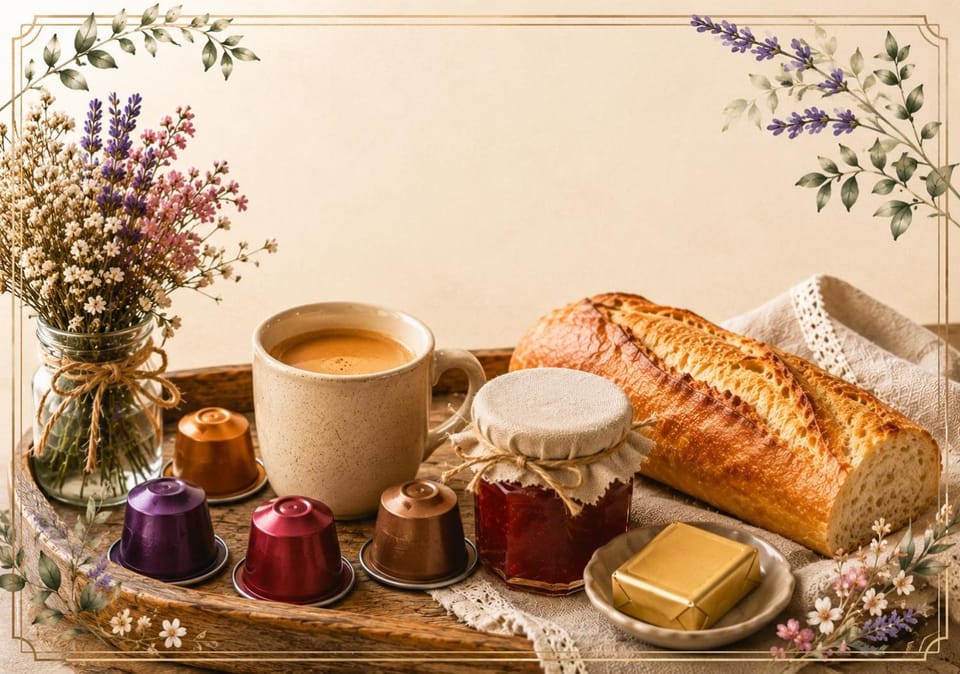 Breakfast, Continental breakfast
