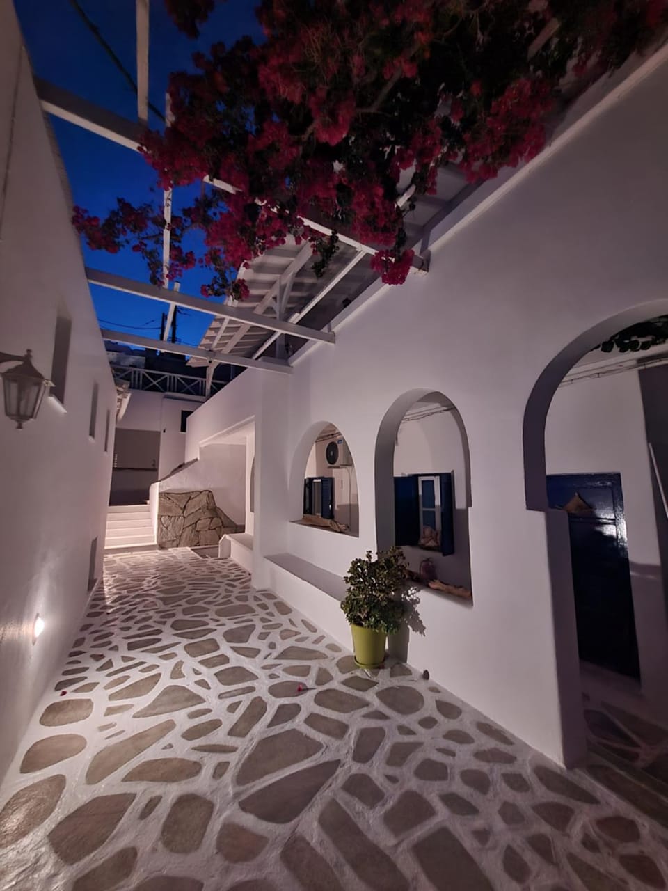 Property building, Night