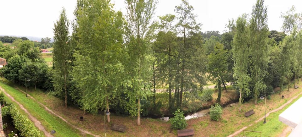 Garden view, River view