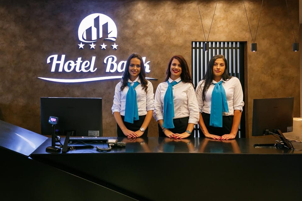 Staff, Lobby or reception