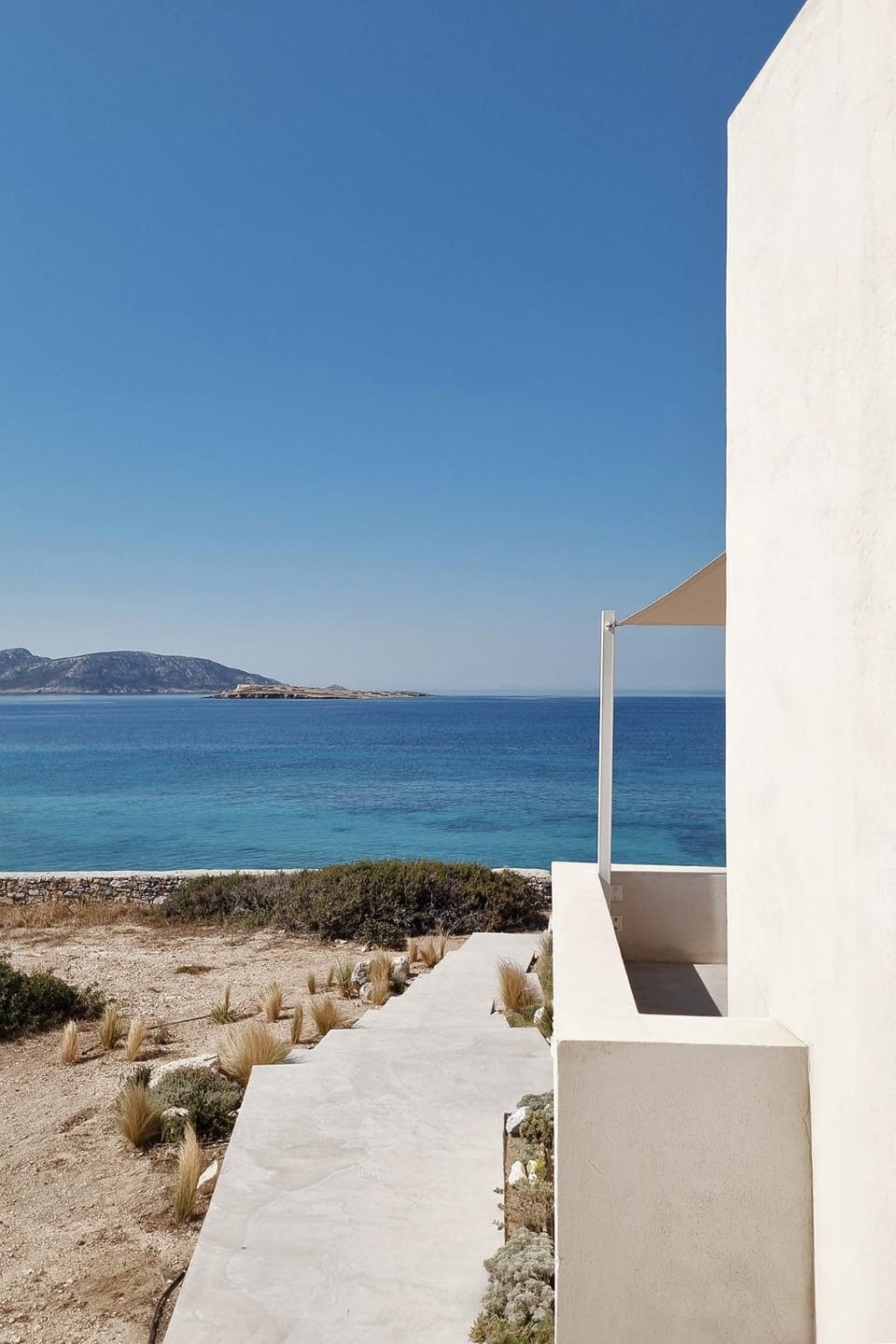 Teal Blue Apartment hotel in Koufonisia