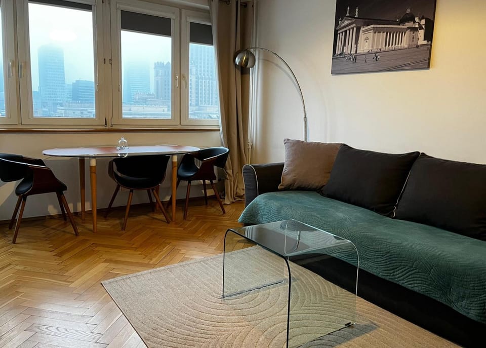 DELUXE WIDOK 24 APARTMENT Apartment in Warsaw