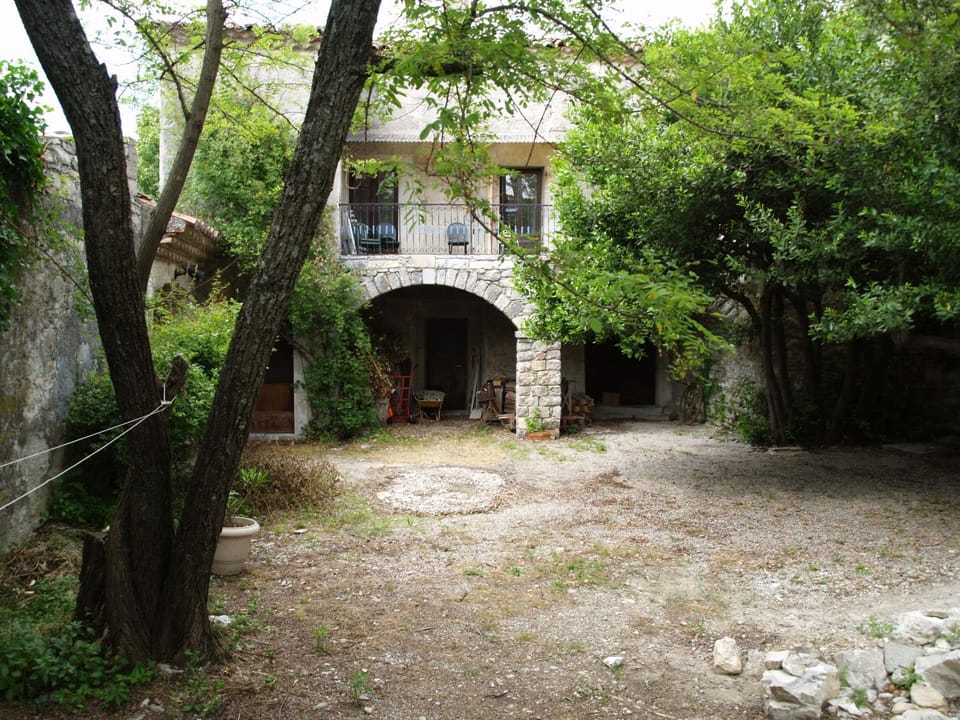 Chez Marcel House in Berrias-et-Casteljau