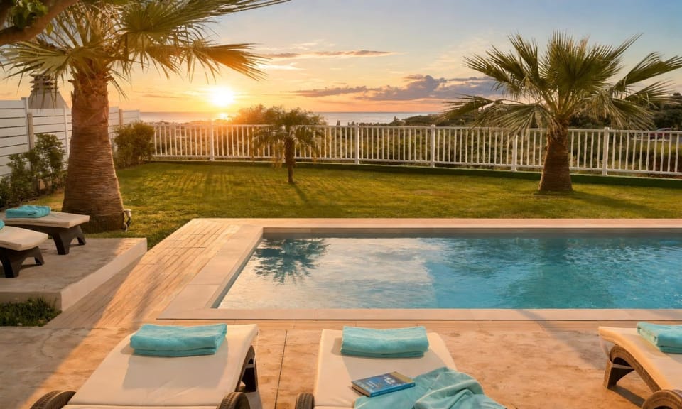 Property building, Swimming pool