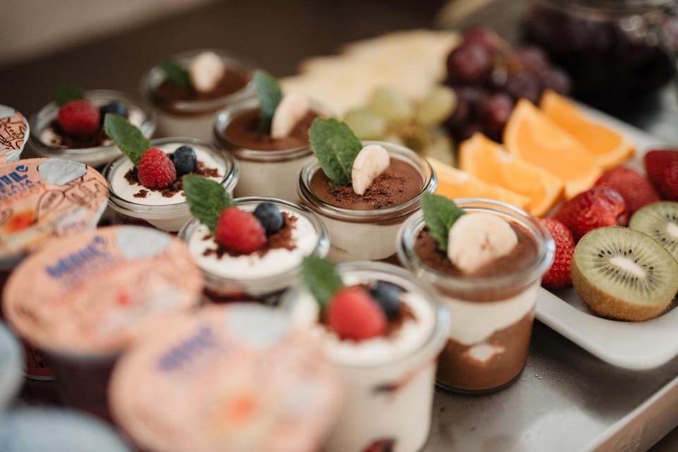 Buffet breakfast