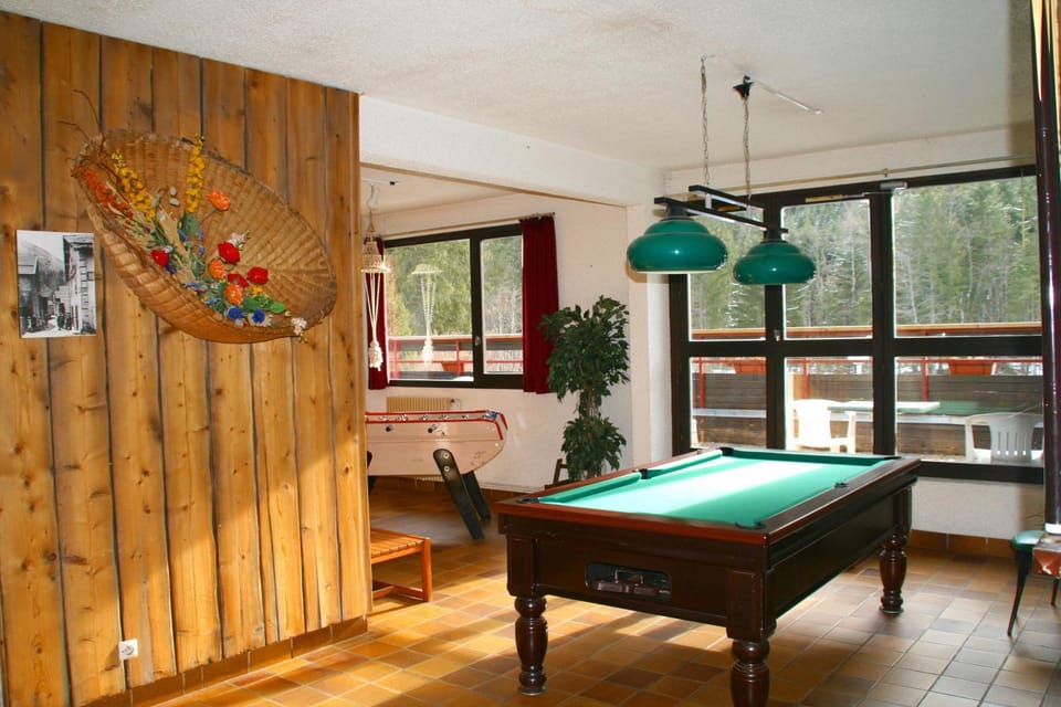 Billiard, Game Room