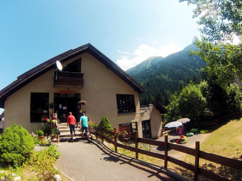 Property building, People, Natural landscape