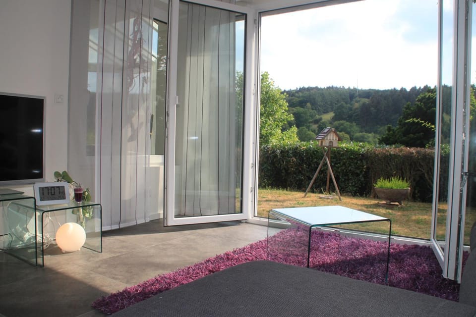Property building, Garden view