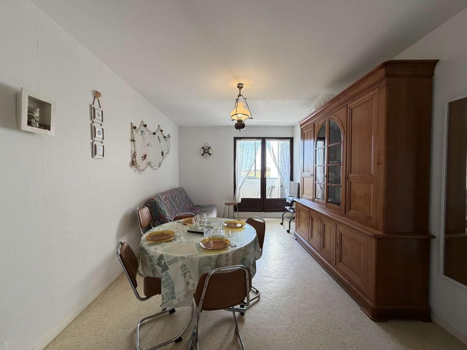 Appartement 2 pièces avec balcon à 100m de la plage - Saint-Hilaire-de-Riez - FR-1-224C-37 Apartment in Saint-Jean-de-Monts