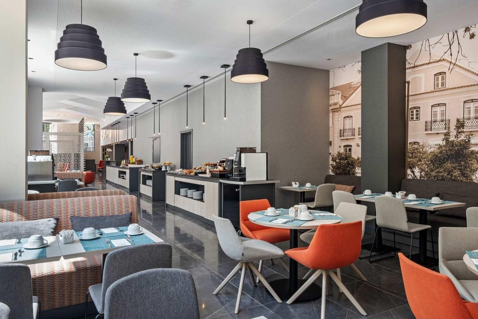 Lounge or bar, Buffet breakfast