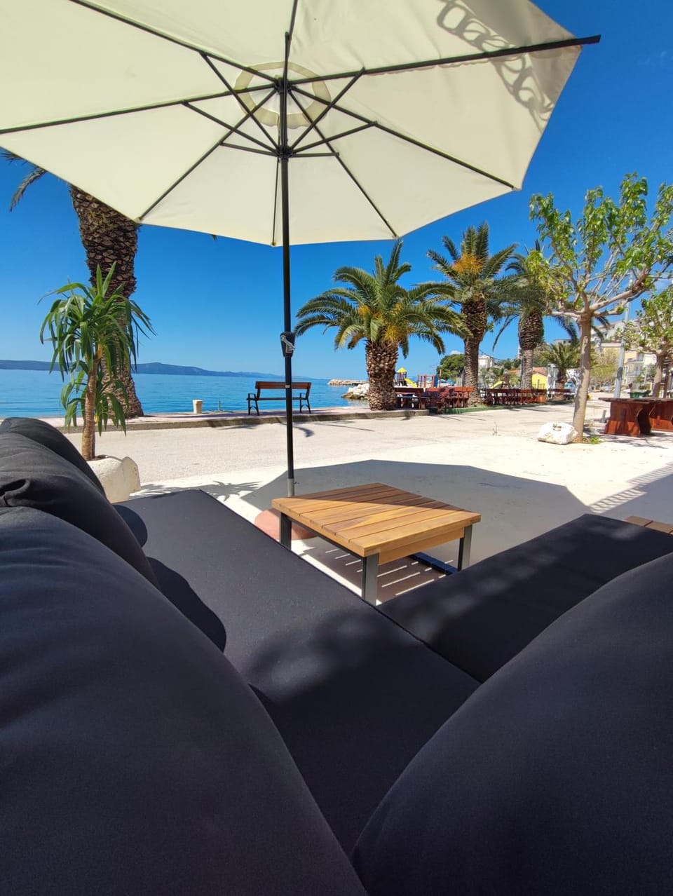 Balcony/Terrace, Seating area, Sea view