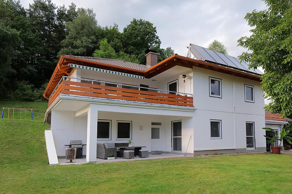 Property building, Garden