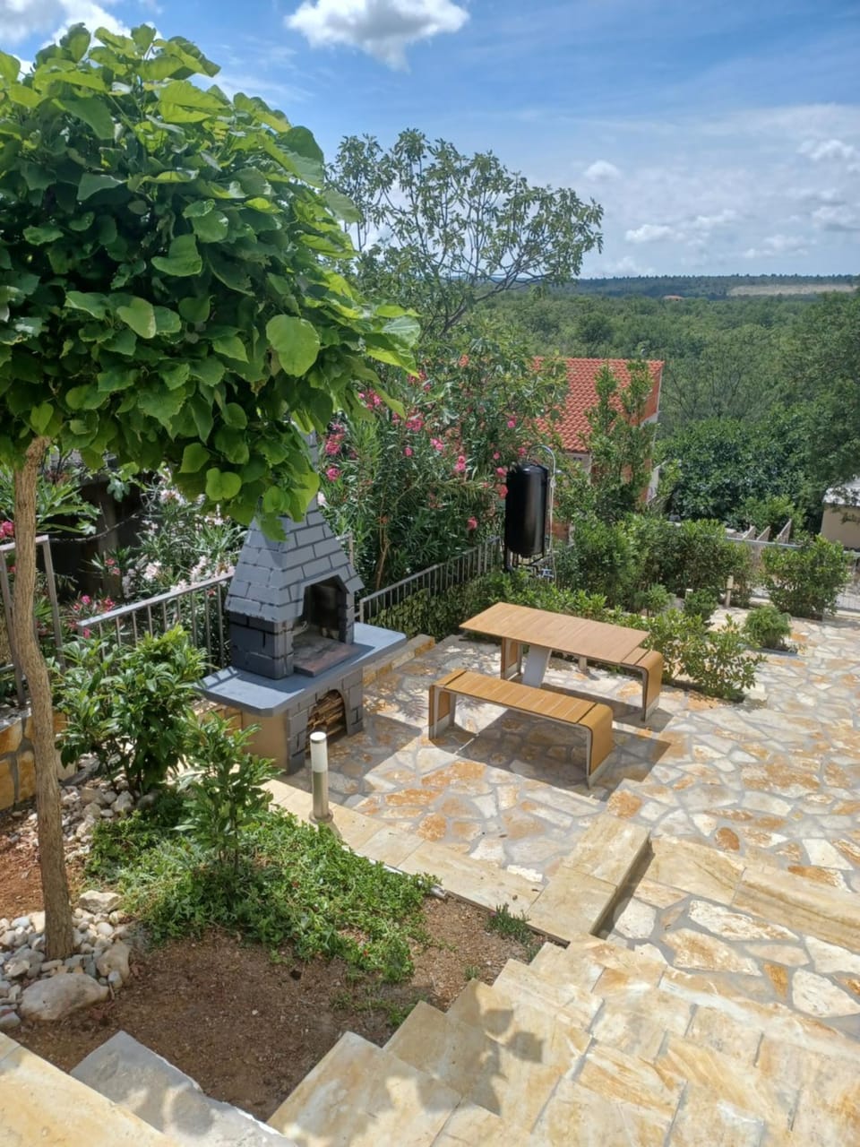 Garden, Garden view