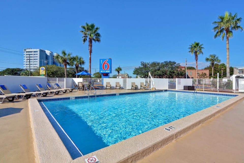 On site, Pool view, Swimming pool