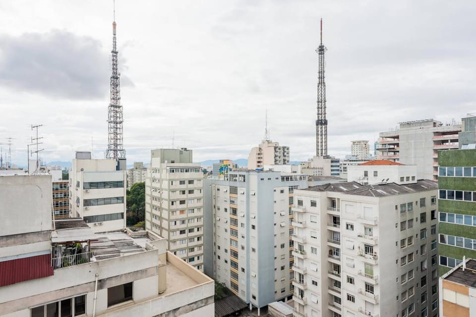 BHomy Advance Apartment in Sao Paulo City