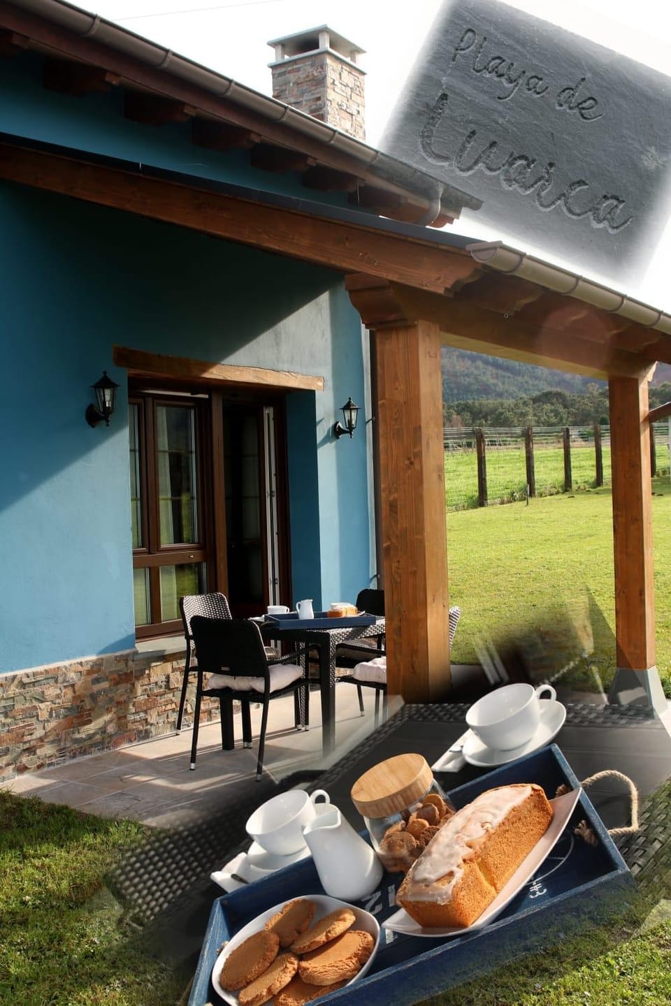 Playas de Luarca Country House in Asturias