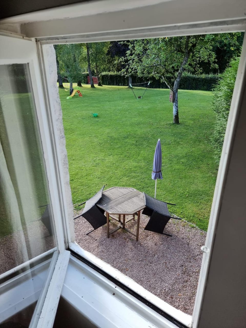 Garden view