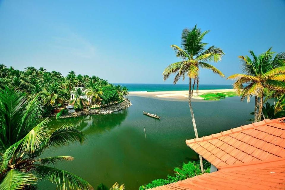 Natural landscape, Sea view