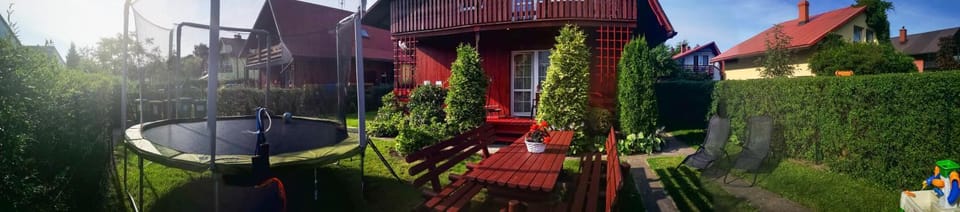 Rowianka Nature lodge in Pomeranian Voivodeship