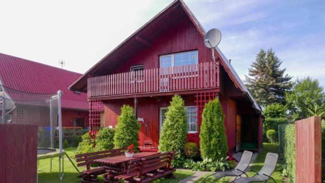 Rowianka Nature lodge in Pomeranian Voivodeship