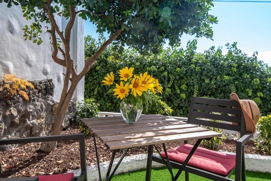 El Amanecer - villa privada con piscina agua salada, barbacoa y chimenea Villa in La Palma