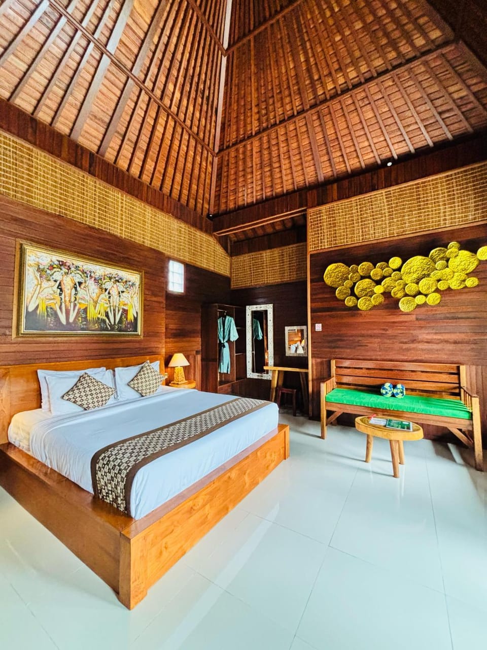 Bed, Bedroom, wardrobe