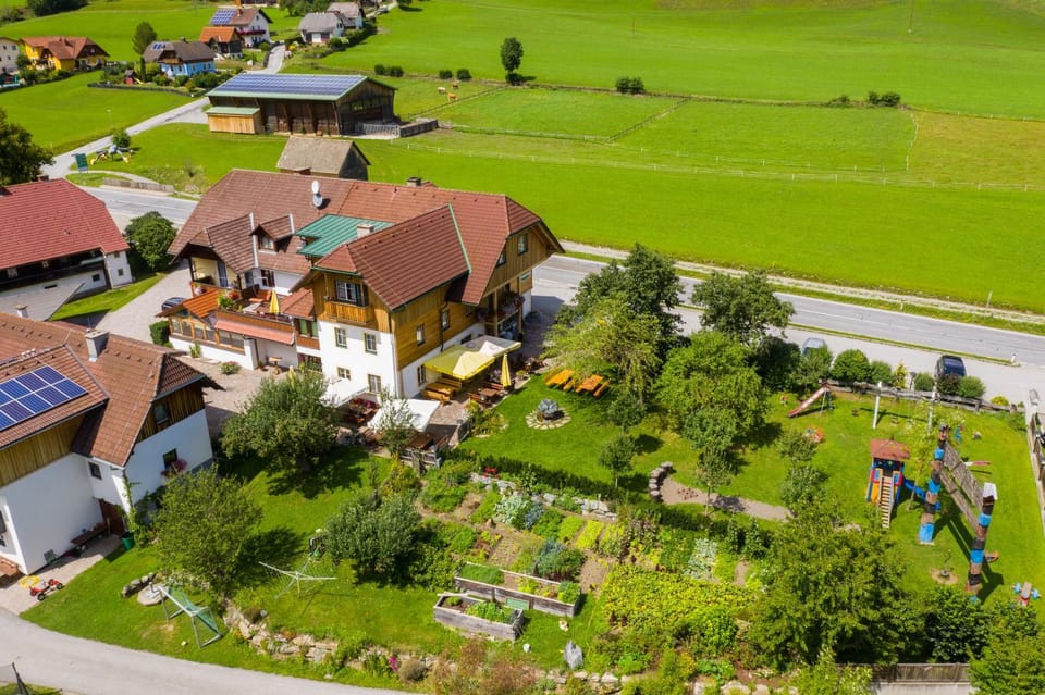 Bird's eye view, Garden, Garden view