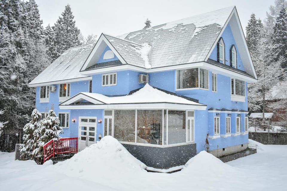 Property building, Winter