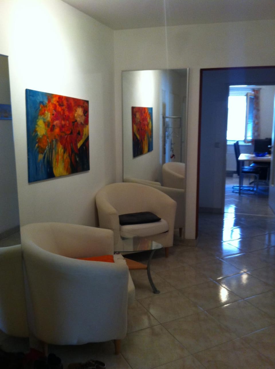Seating area