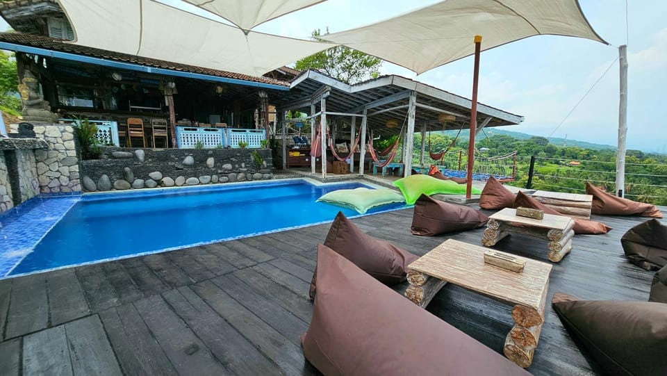 Balcony/Terrace, Swimming pool