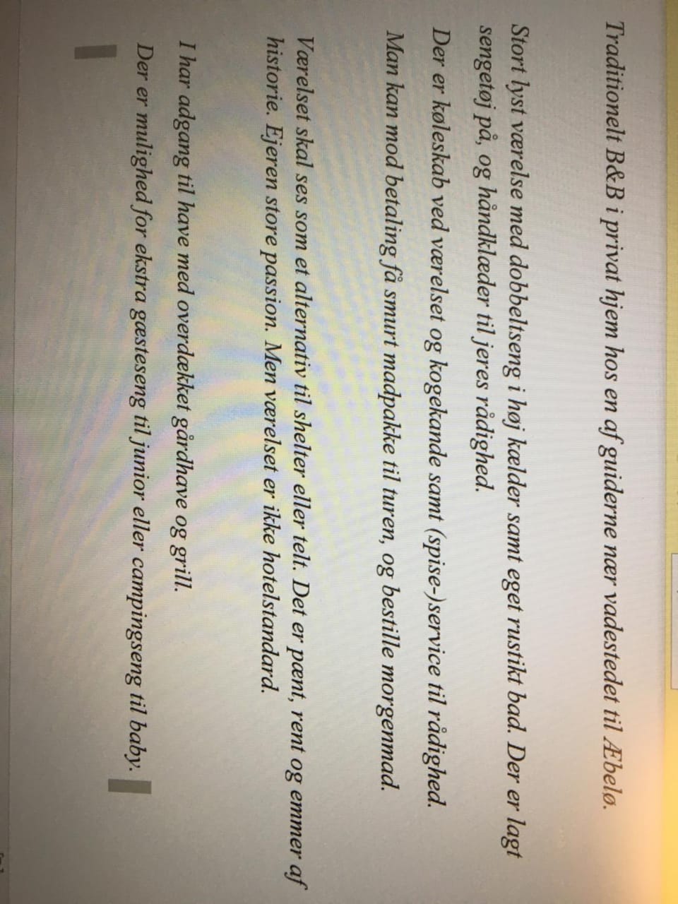 Æbelø-guidens B&B Bed and Breakfast in Bogense