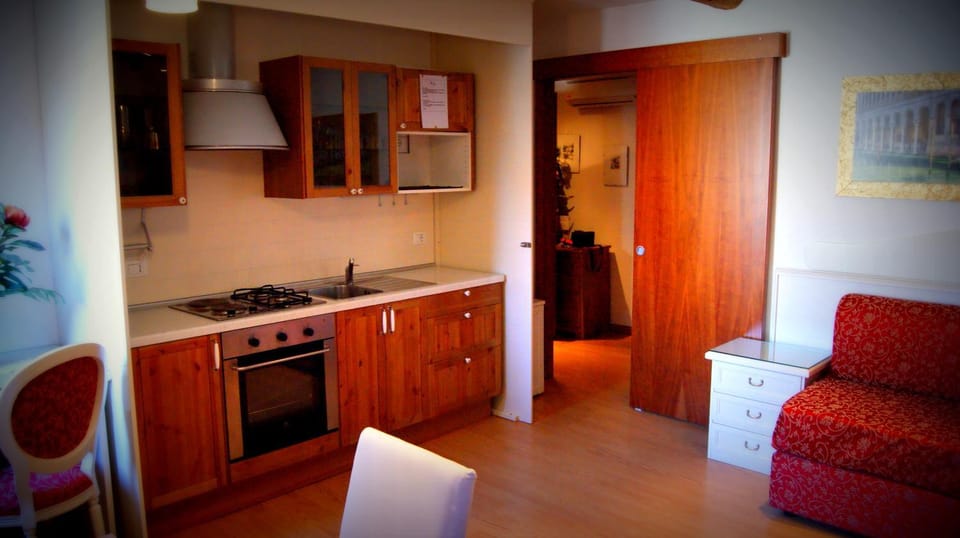 Kitchen or kitchenette