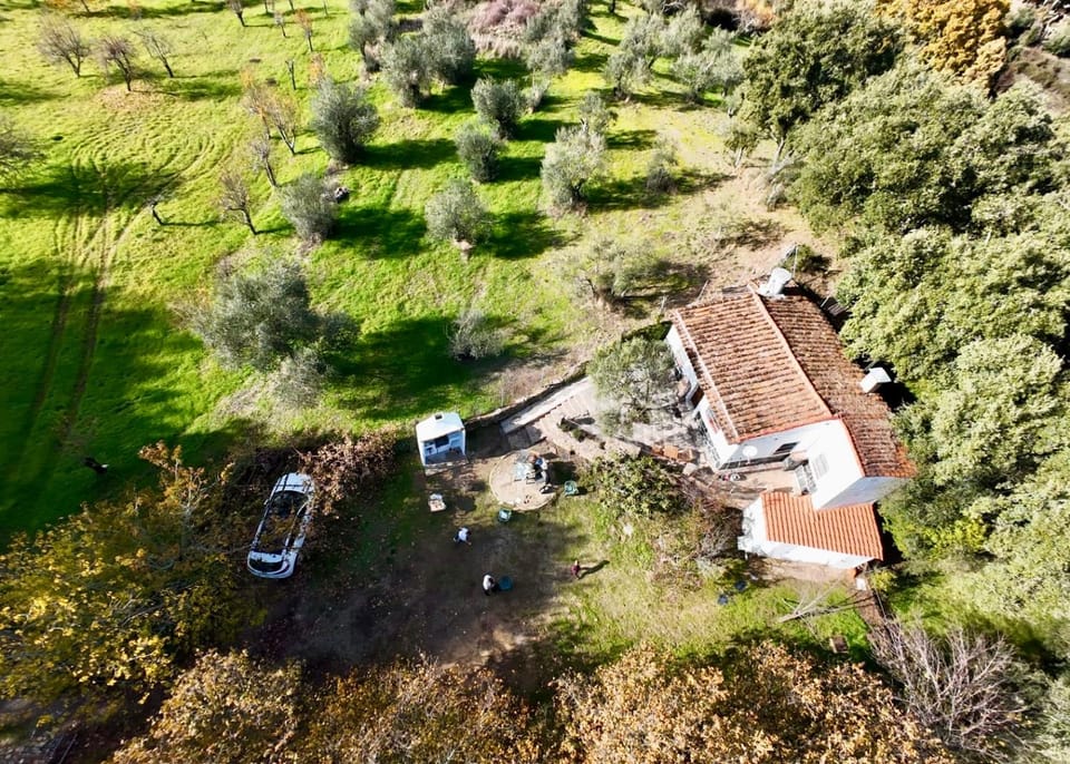 Natural landscape, Bird's eye view