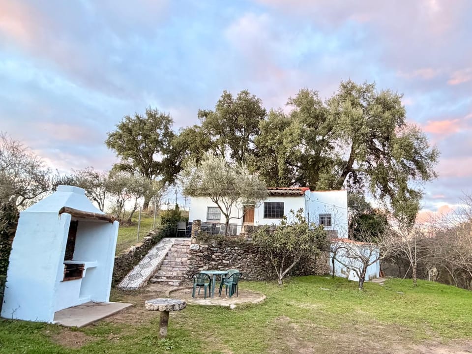 Property building, Natural landscape, Garden