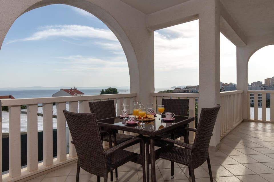 Balcony/Terrace, Sea view