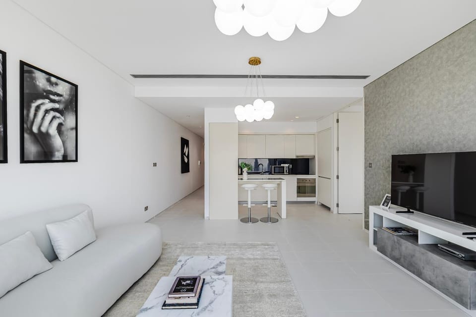 Communal lounge/ TV room, TV and multimedia, Kitchen or kitchenette, Living room, Seating area, Evening entertainment, minibar, oven, pet friendly
