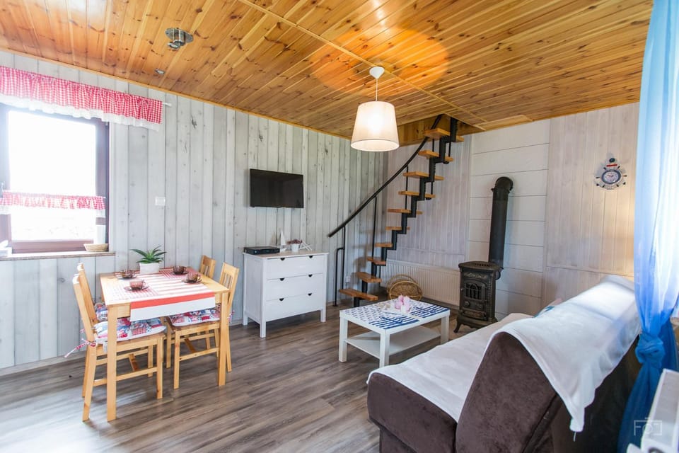 Domek u Anki - Łeba - Charbrowo Nature lodge in Pomeranian Voivodeship