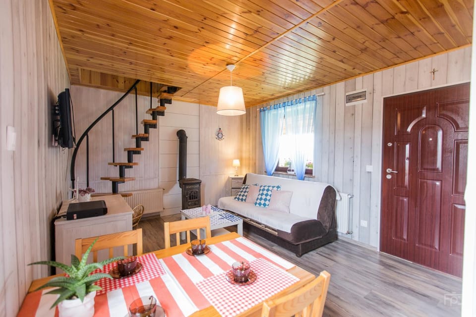 Domek u Anki - Łeba - Charbrowo Nature lodge in Pomeranian Voivodeship