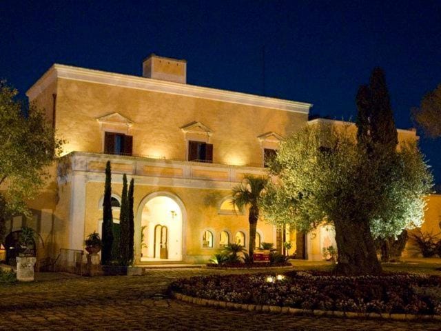 Property building, Night