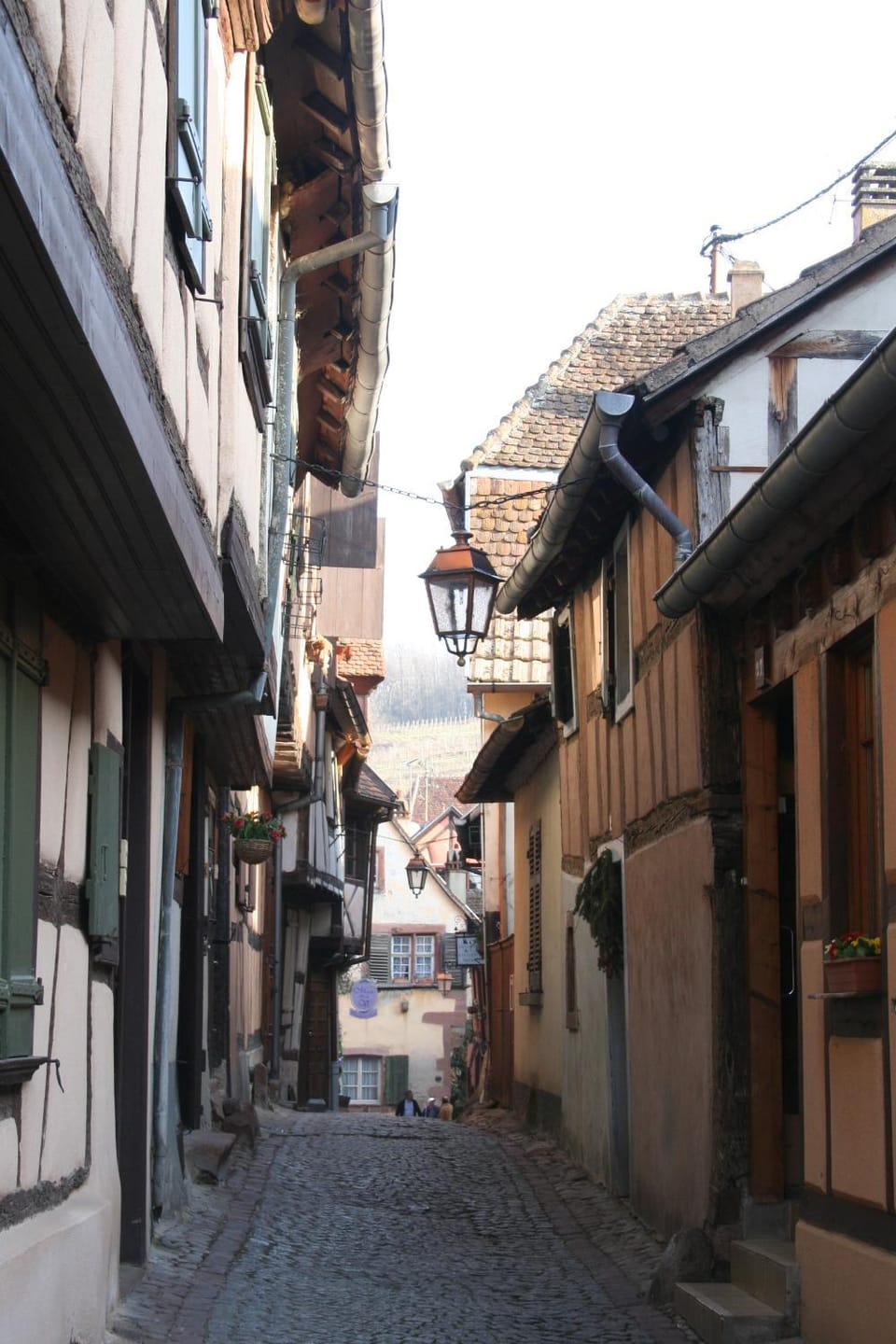 City view, Street view