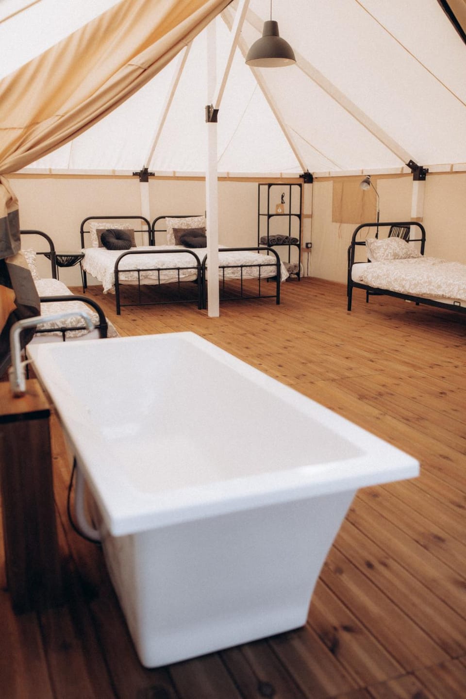 Bārtas Krasts Luxury tent in Klaipėda County, Lithuania