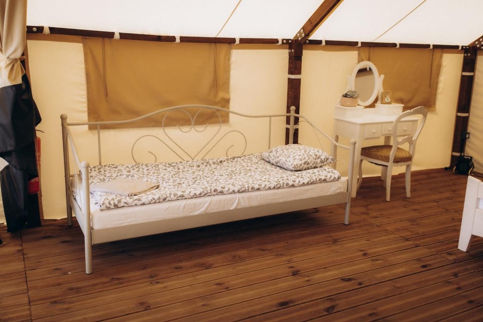 Bārtas Krasts Luxury tent in Klaipėda County, Lithuania