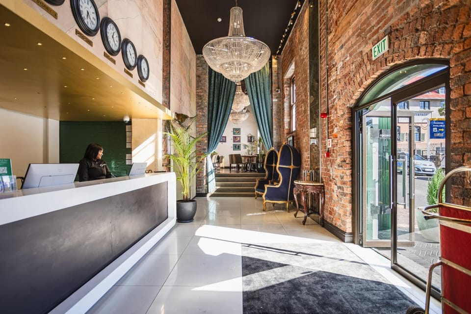 Lobby or reception