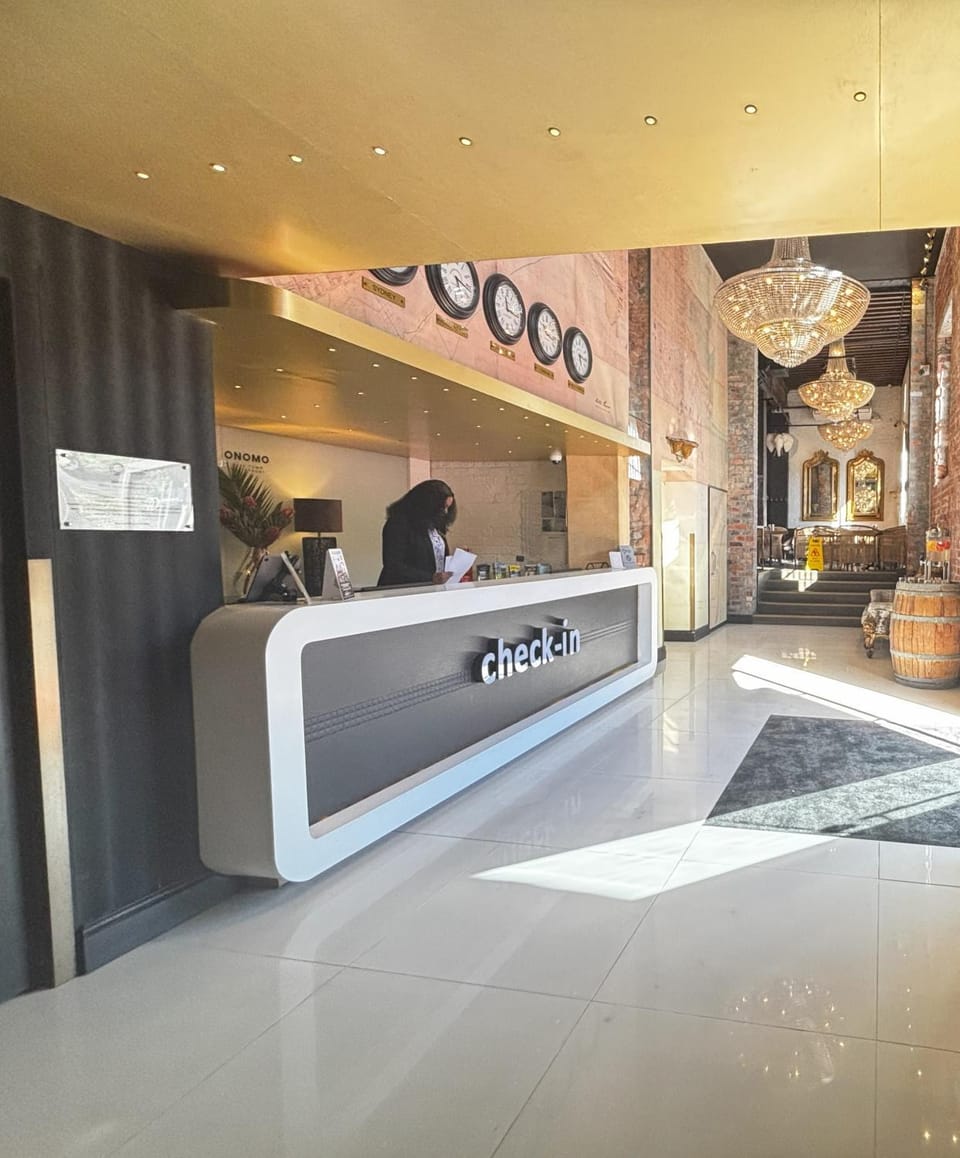 People, Lobby or reception