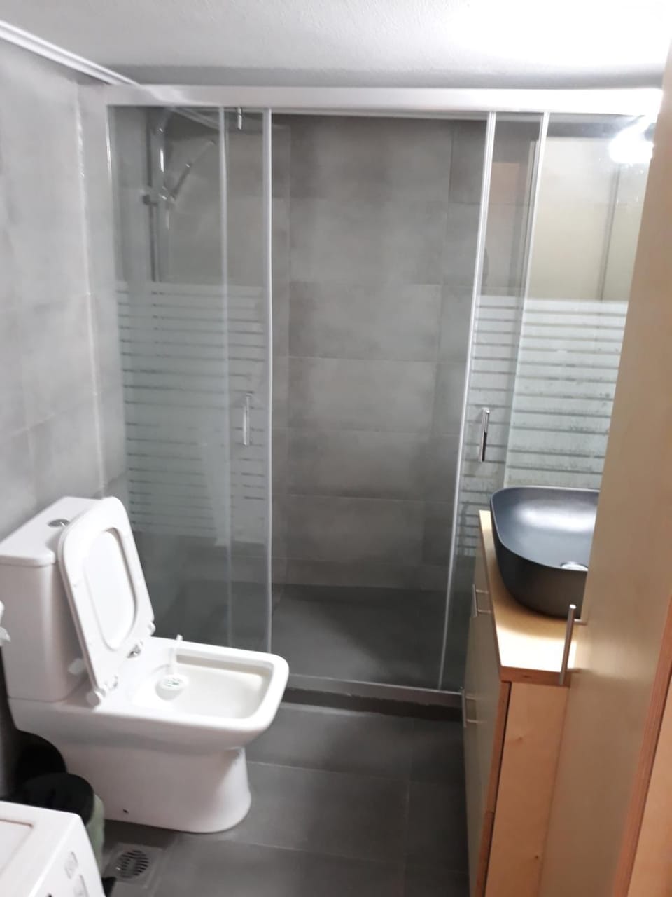 Shower, Toilet, Bathroom