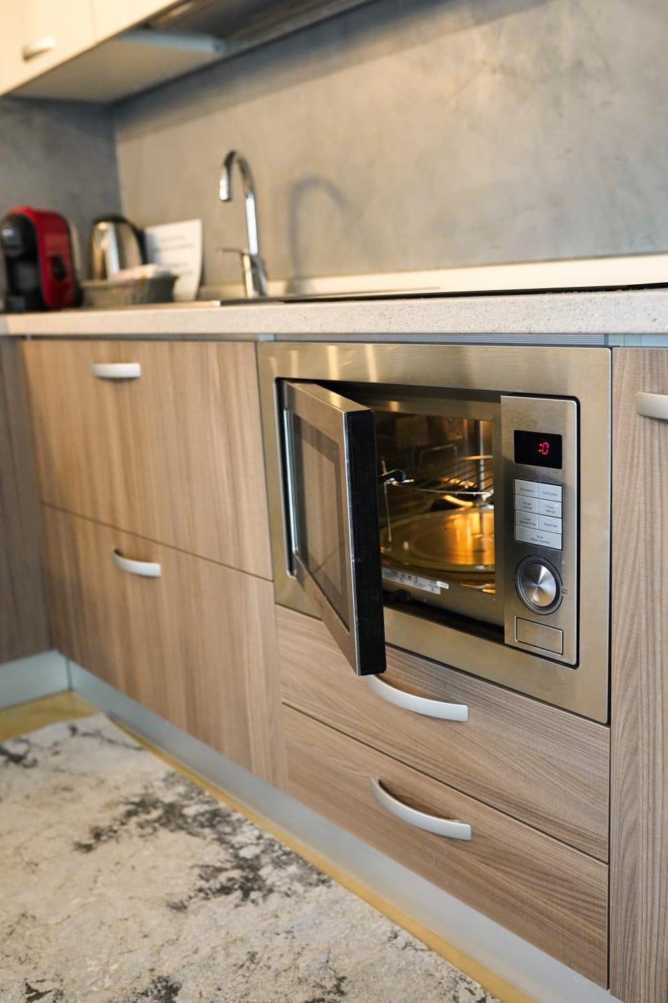 Kitchen or kitchenette, kitchen