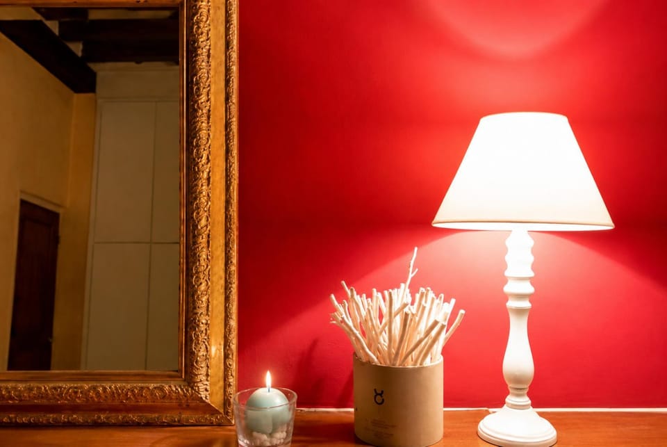 Real Rustic Tuscany Style In Center Apartment in Florence